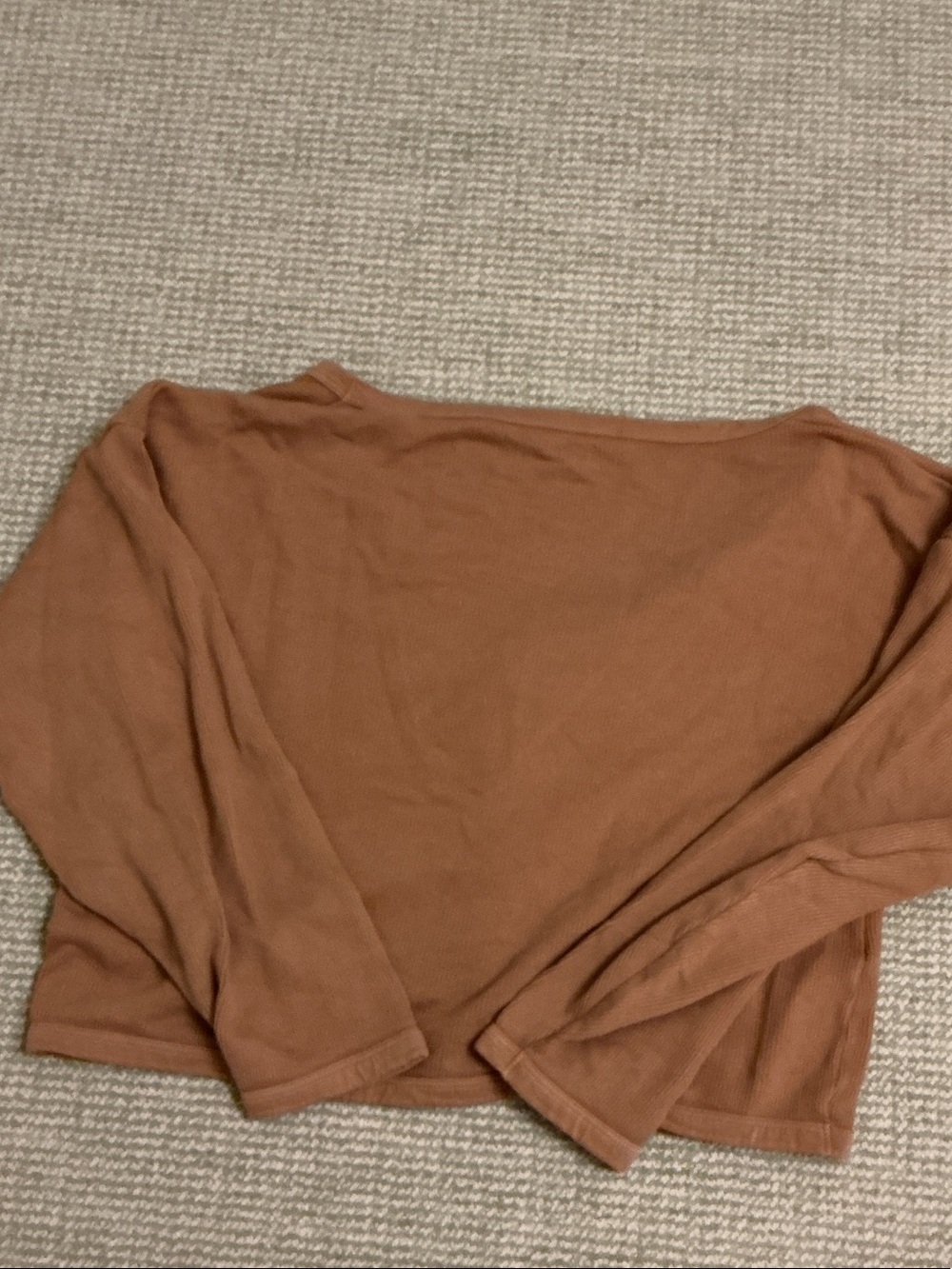 Donni Ribbed Cropped Cardi - Picture 5 of 5